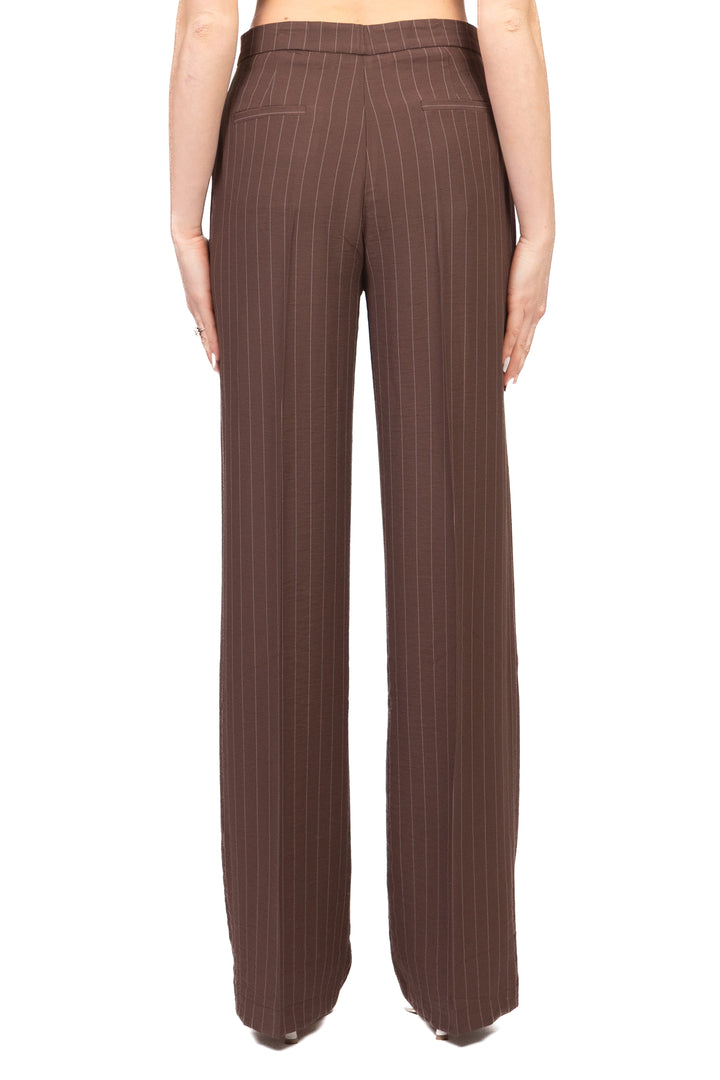 Vicolo - Pantalone gamba dritta gessato Art. TAB2151
