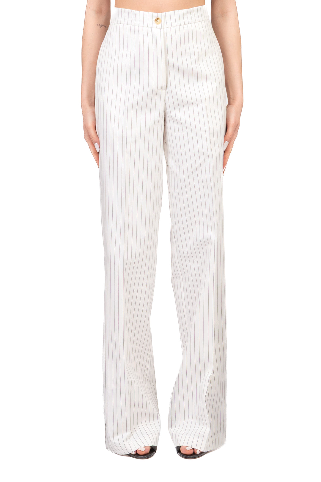 Vicolo - Pantalone gamba dritta gessato Art. TAB2136