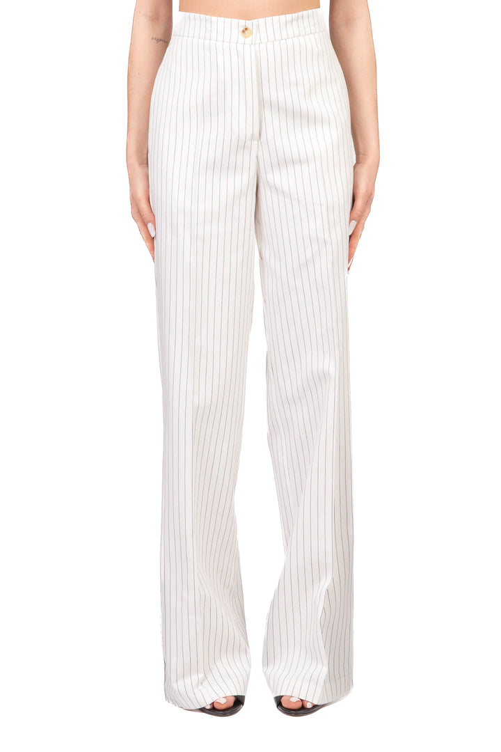 Vicolo - Pantalone gamba dritta gessato Art. TAB2136