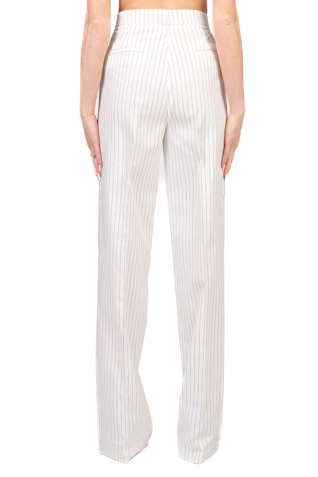 Vicolo - Pantalone gamba dritta gessato Art. TAB2136