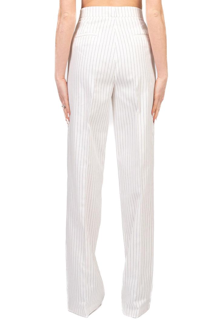 Vicolo - Pantalone gamba dritta gessato Art. TAB2136