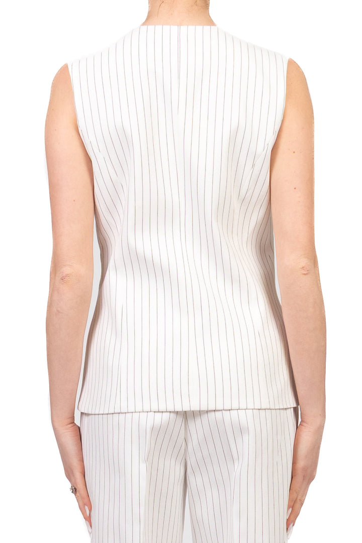 Vicolo - Gilet gessato Art. TAB2135