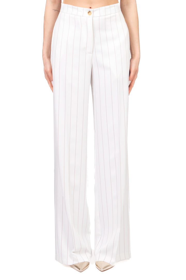 Vicolo - Pantalone gamba dritta gessato Art. TAB2223