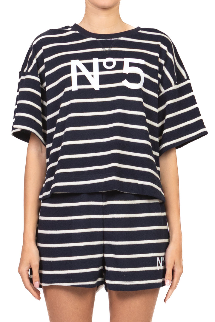 Tensione In - Maglia rigata n.5 in spugna Art. 26M4907