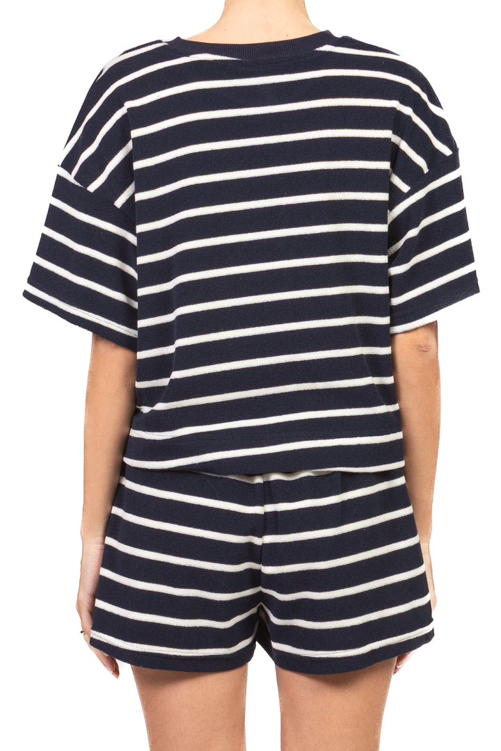 Tensione In - Maglia rigata n.5 in spugna Art. 26M4907
