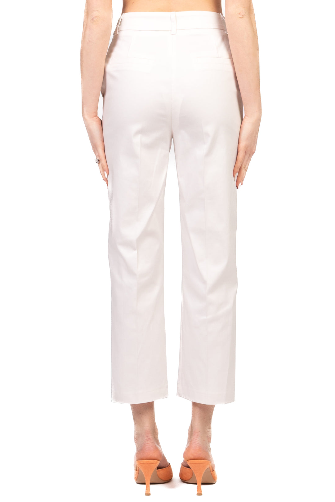 Tensione In - Pantalone sigaretta chiusura asimmetrica Art. 26P4941