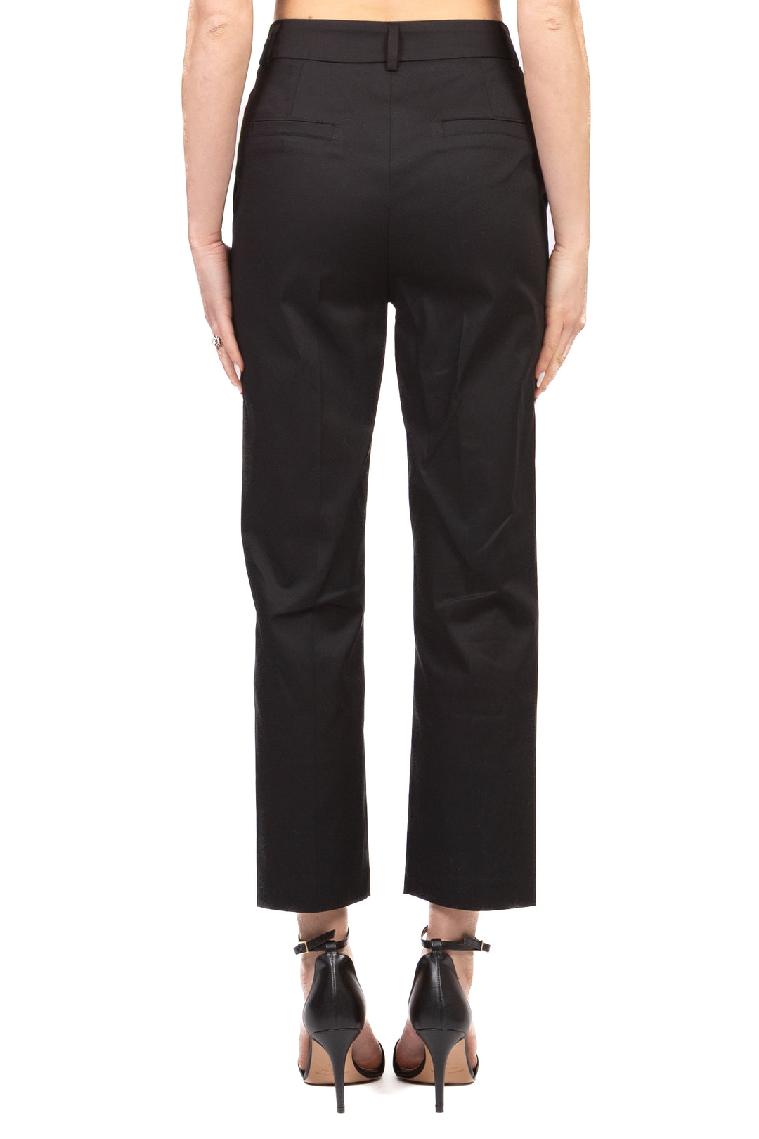 Tensione In - Pantalone sigaretta chiusura asimmetrica Art. 26P4941