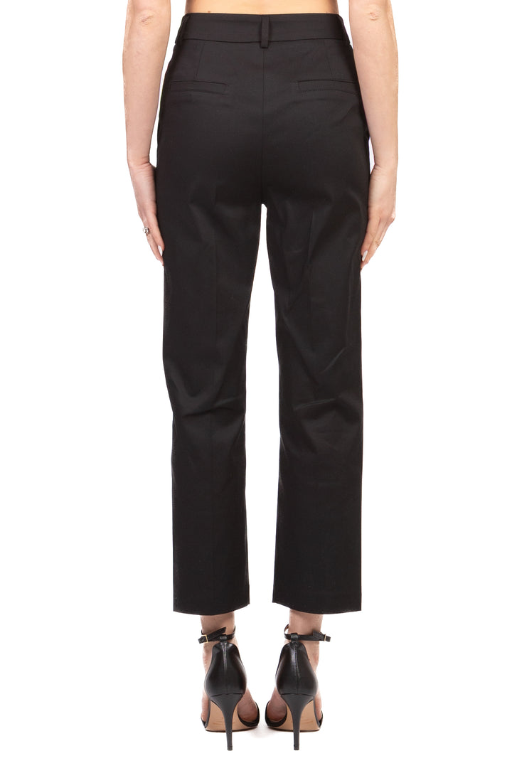 Tensione In - Pantalone sigaretta chiusura asimmetrica Art. 26P4941