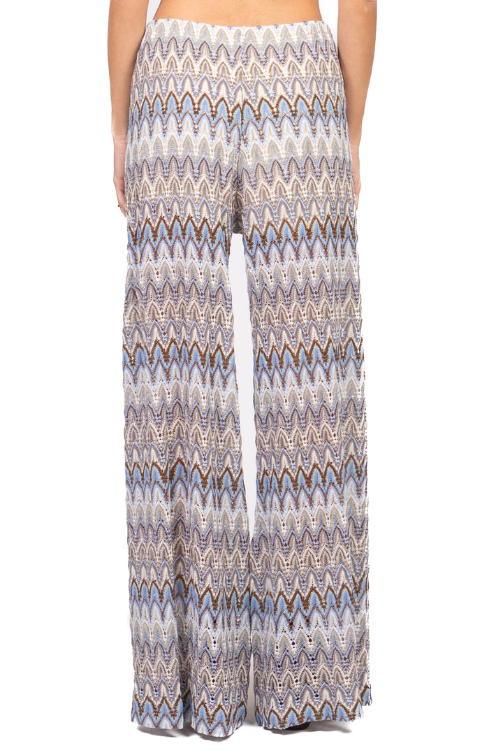 Tensione In - Pantalone palazzo fantasia Art. S26PE29