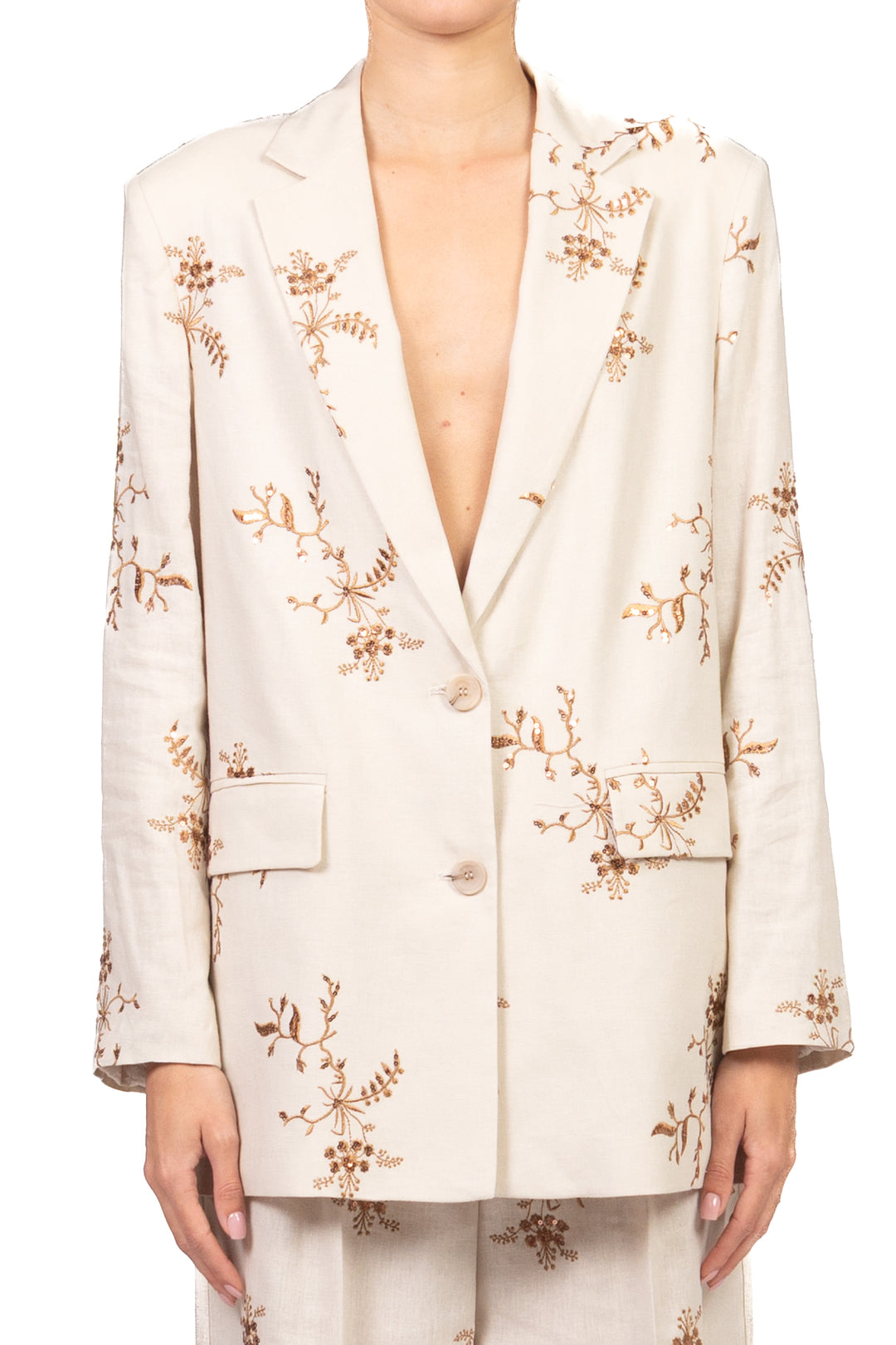 Imperial - Giacca ricamata con paillettes Art. JCA1LRK