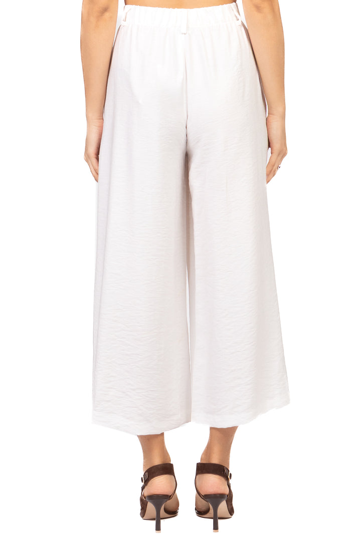 Dixie - Completo giacca chiusura asimmetrica con pantalone palazzo Art. J845A068/P845A250