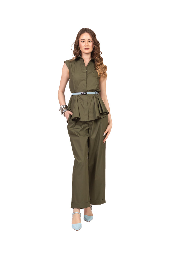 Tensione In - Camicia smanicata Art. 26C4938