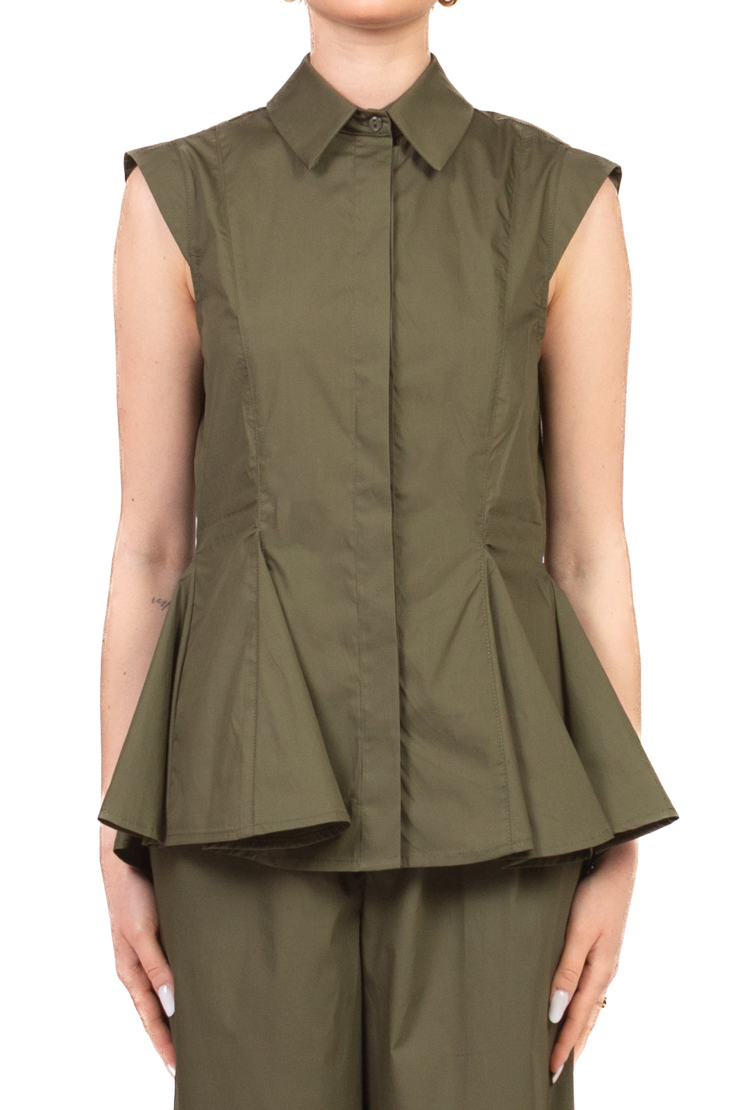 Tensione In - Camicia smanicata Art. 26C4938