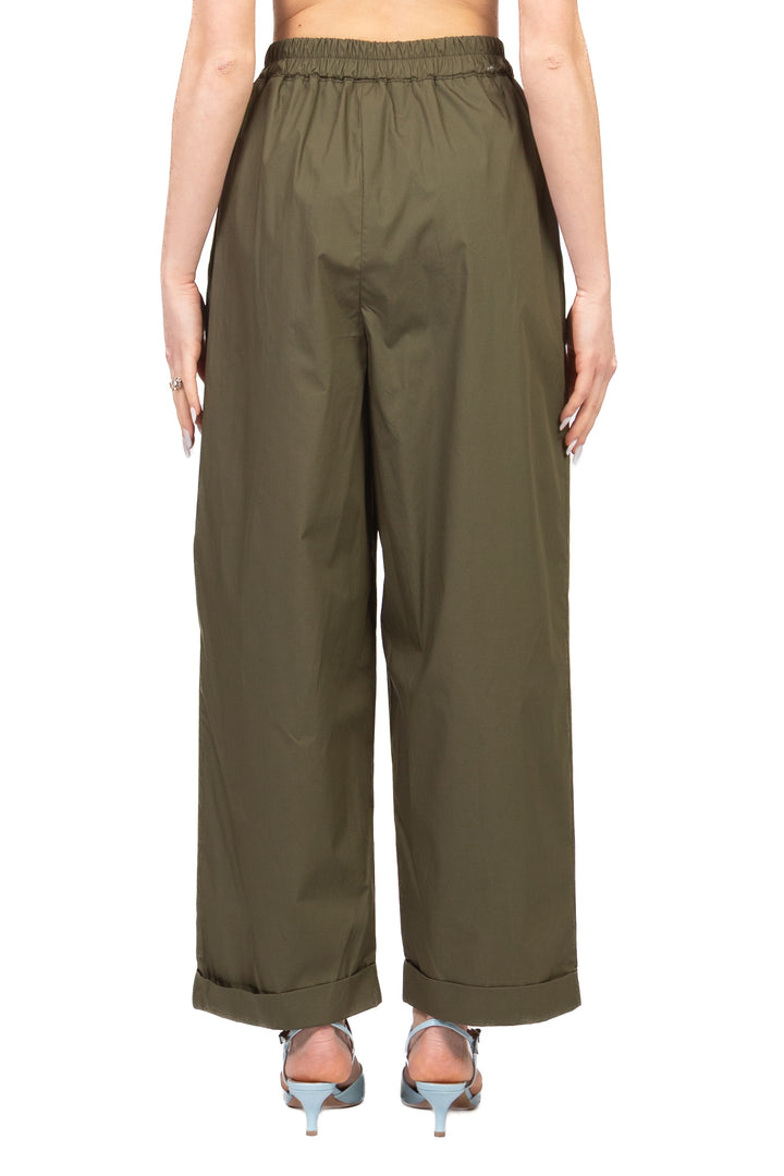 Tensione In - Pantalone gamba dritta con risvolto Art. 26P4936