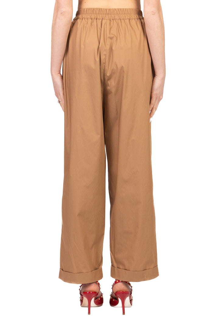 Tensione In - Pantalone gamba dritta con risvolto Art. 26P4936