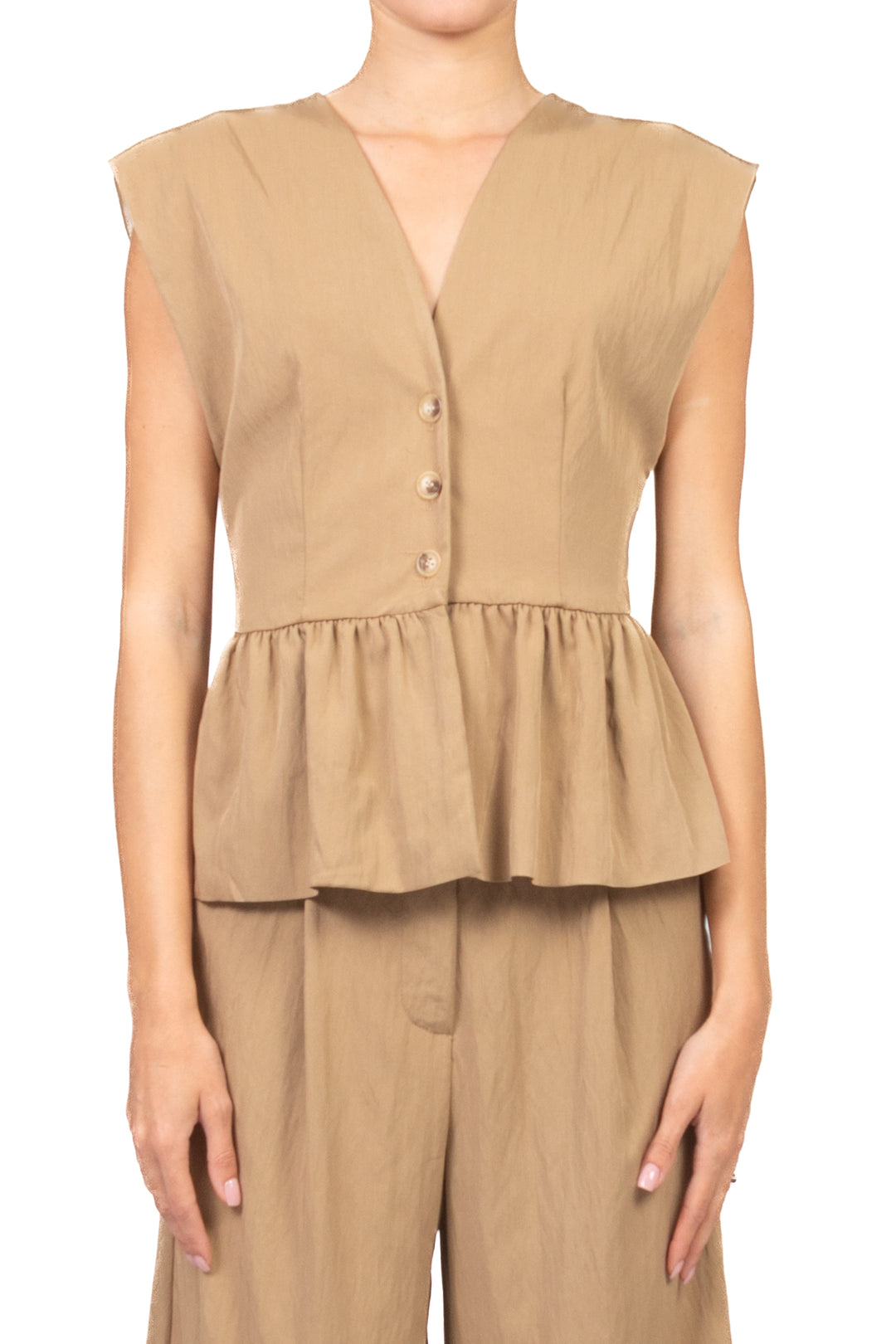 Dixie - Gilet con balza Art. LAIO1PV