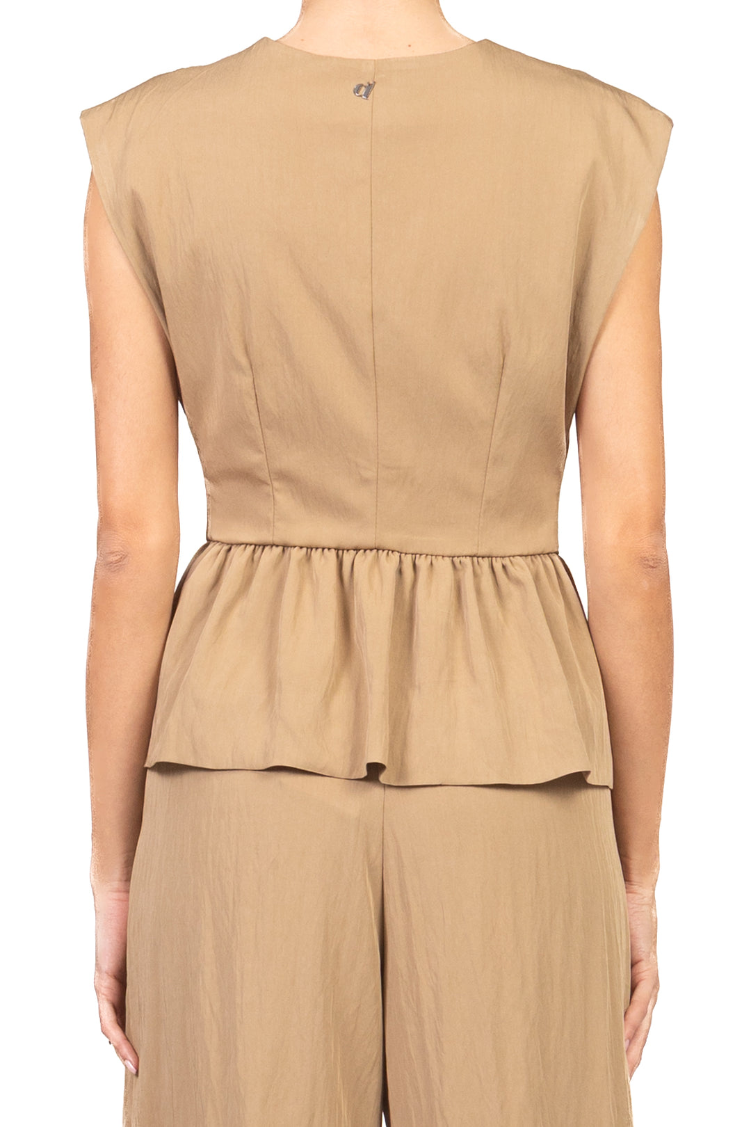 Dixie - Gilet con balza Art. LAIO1PV