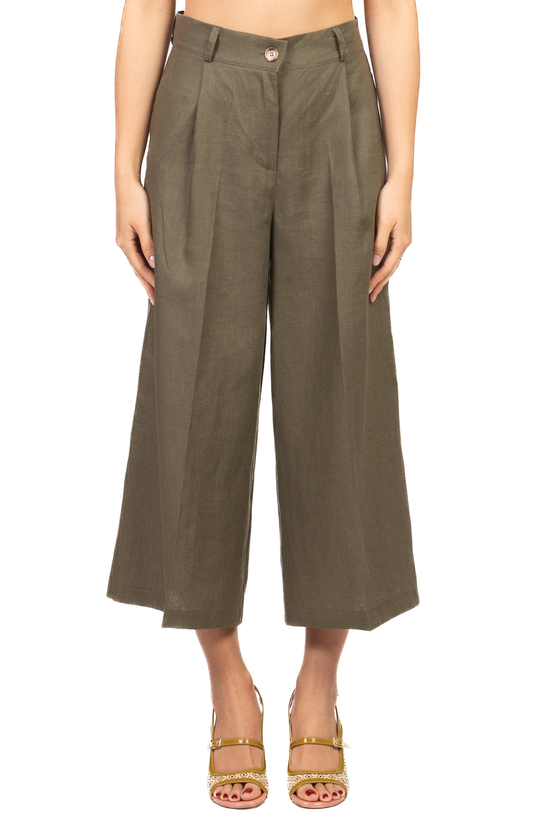 Vicolo - Pantalone crop ampio Art. TAB2177