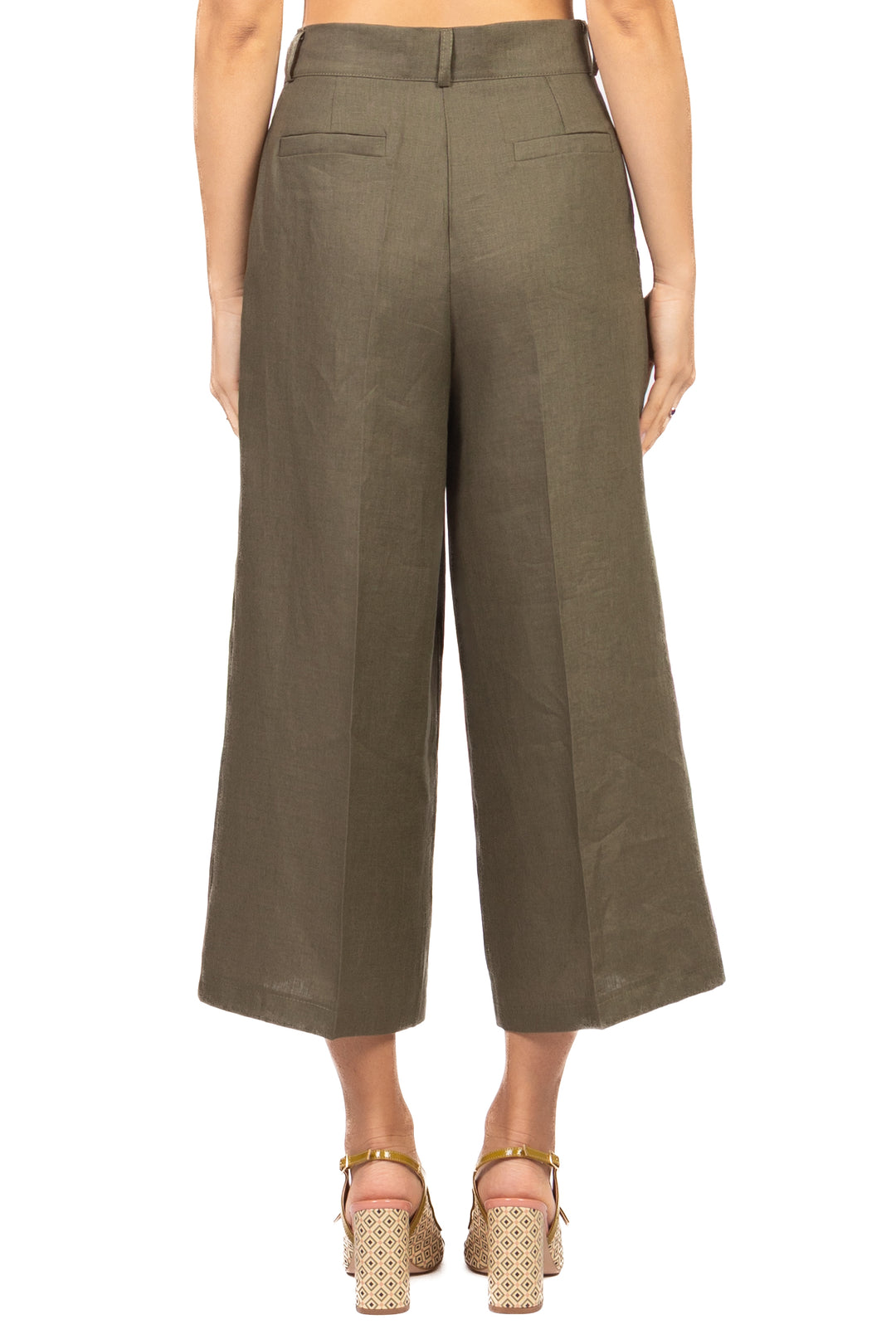 Vicolo - Pantalone crop ampio Art. TAB2177