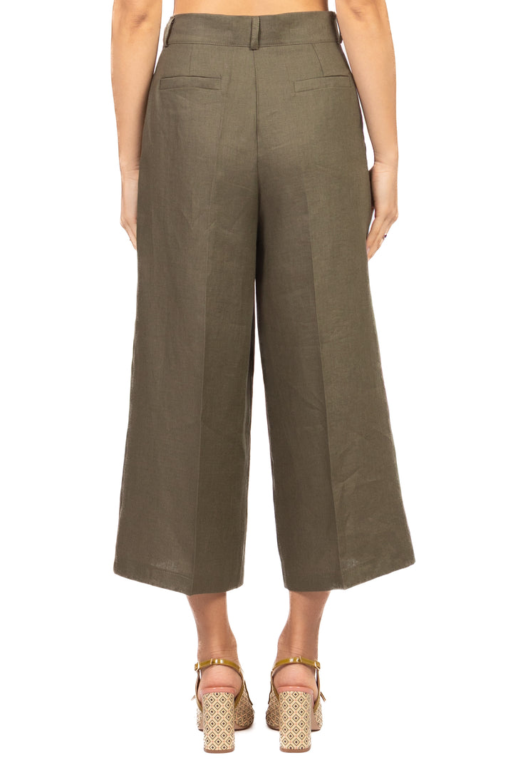 Vicolo - Pantalone crop ampio Art. TAB2177