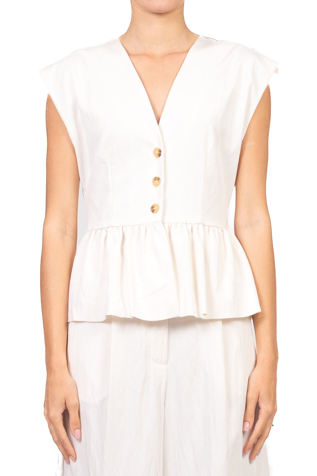 Dixie - Gilet con balza Art. LAIO1PV