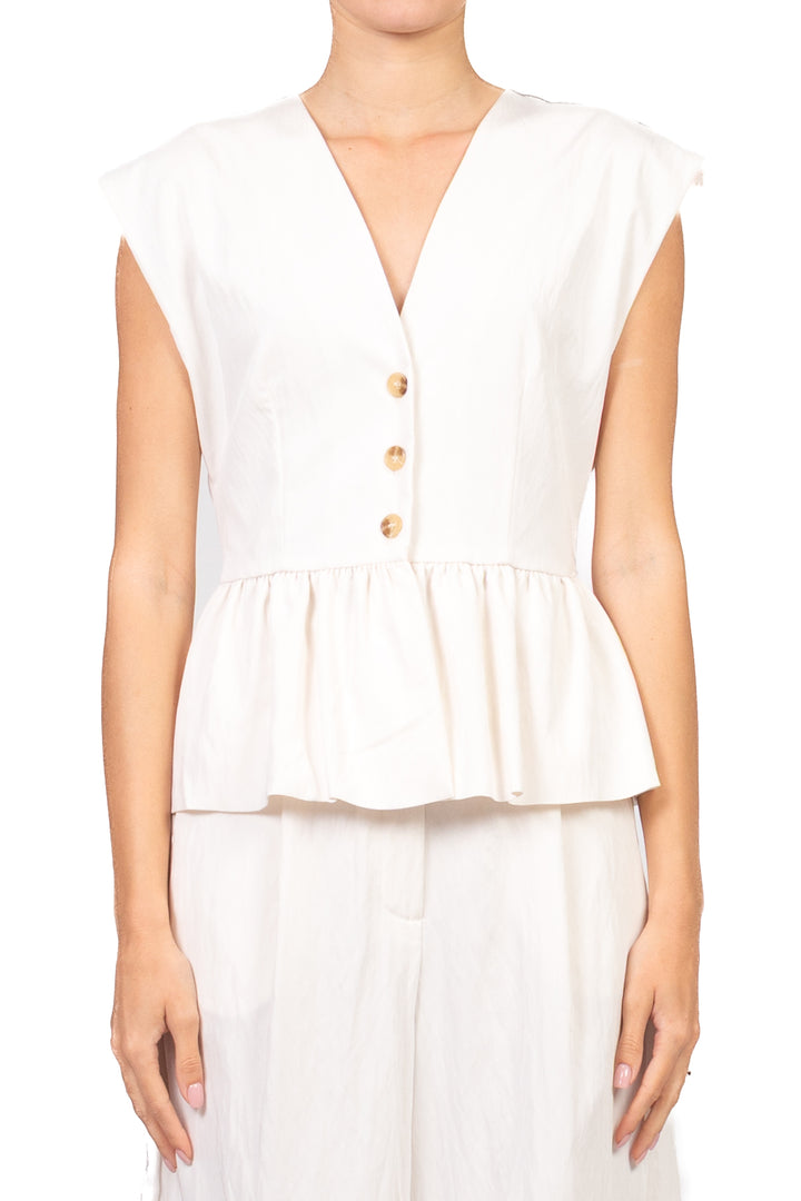 Dixie - Gilet con balza Art. LAIO1PV