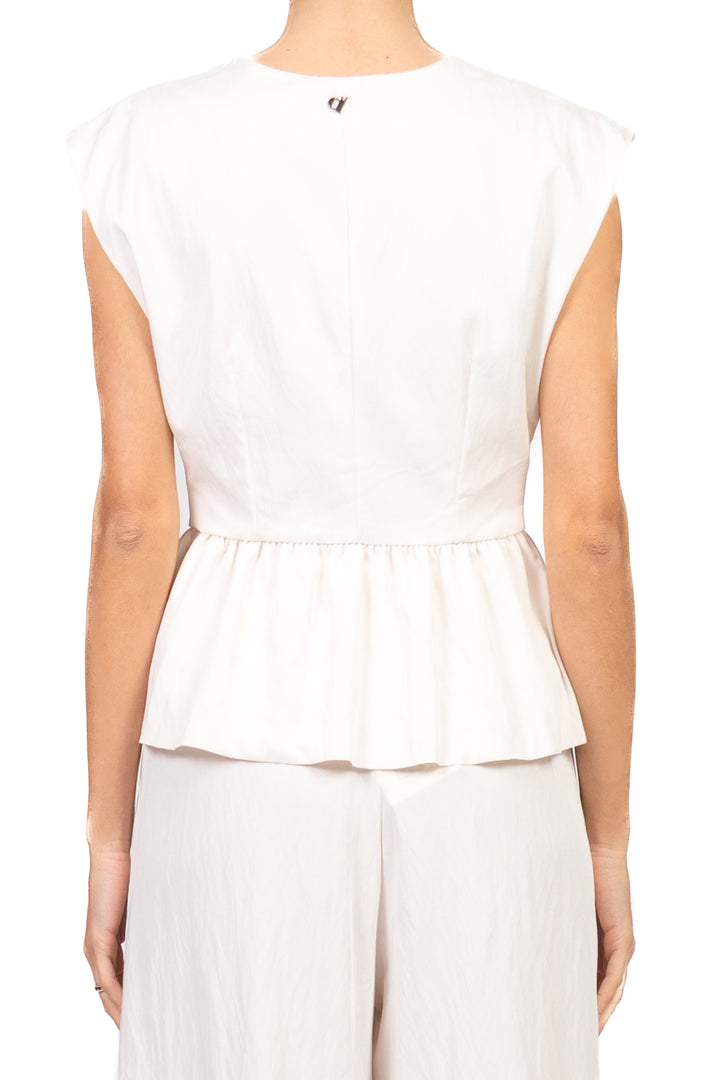Dixie - Gilet con balza Art. LAIO1PV