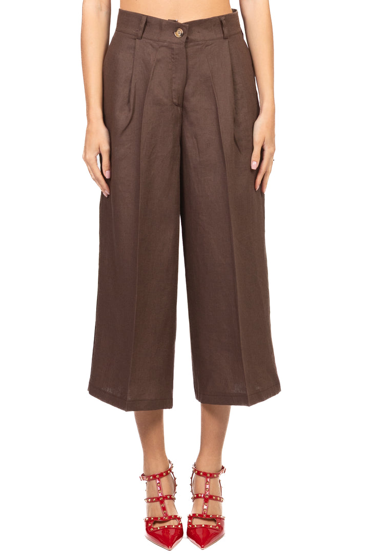 Vicolo - Pantalone crop ampio Art. TAB2177