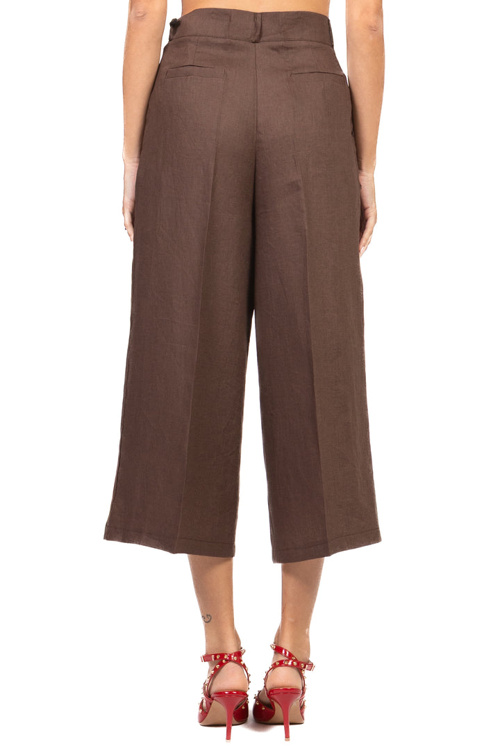 Vicolo - Pantalone crop ampio Art. TAB2177