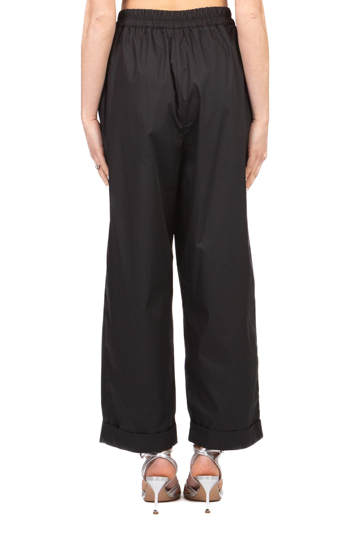 Tensione In - Pantalone gamba dritta con risvolto Art. 26P4936