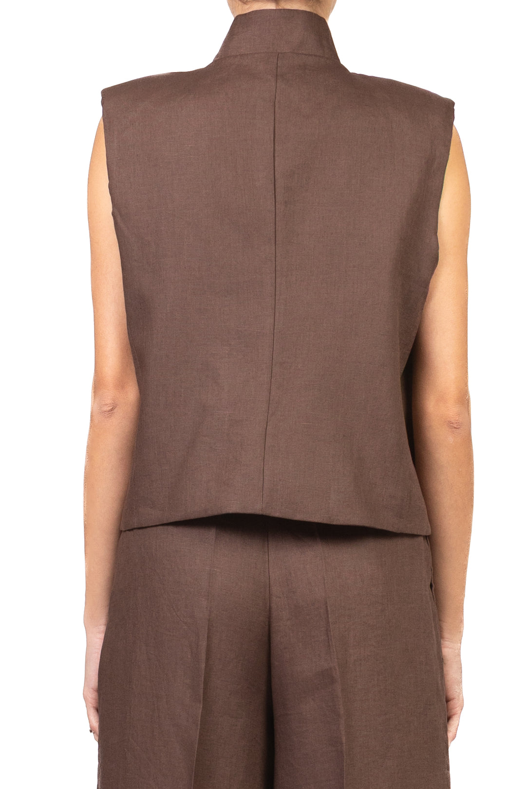 Vicolo - Gilet chiusura due bottoni Art. TAB2176