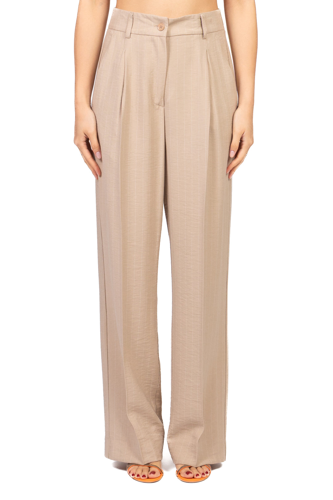 Vicolo - Pantalone gamba dritta gessato Art. TAB2153