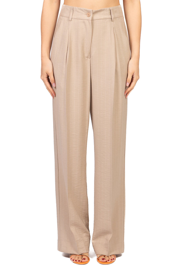 Vicolo - Pantalone gamba dritta gessato Art. TAB2153
