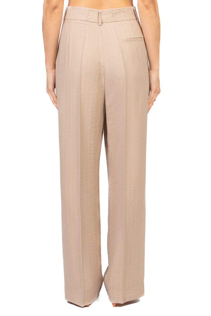 Vicolo - Pantalone gamba dritta gessato Art. TAB2153