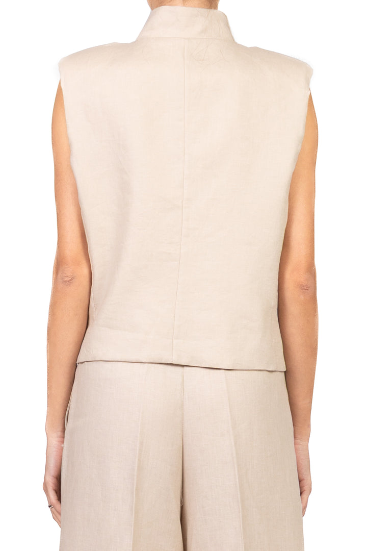 Vicolo - Gilet chiusura due bottoni Art. TAB2176