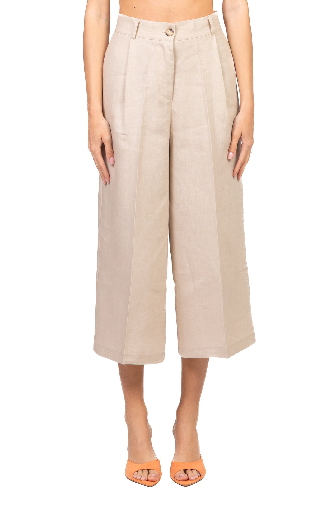 Vicolo - Pantalone crop ampio Art. TAB2177