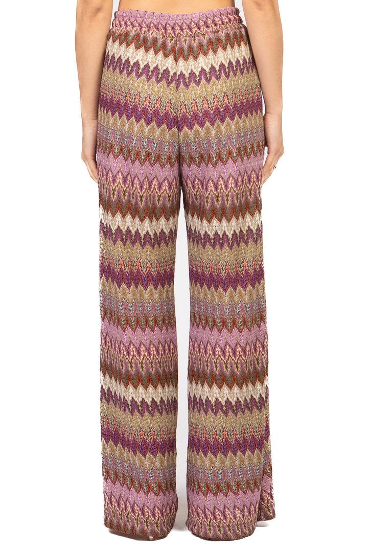 Tensione In - Pantalone palazzo fantasia Art. VS1476