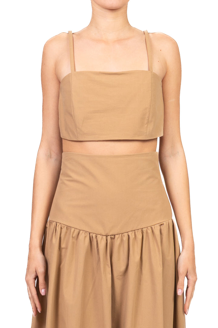 Tensione In - Top crop a fascia Art. UK1362