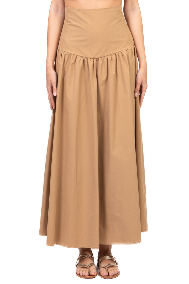 Tensione In - Gonna con balza Art. UK1361