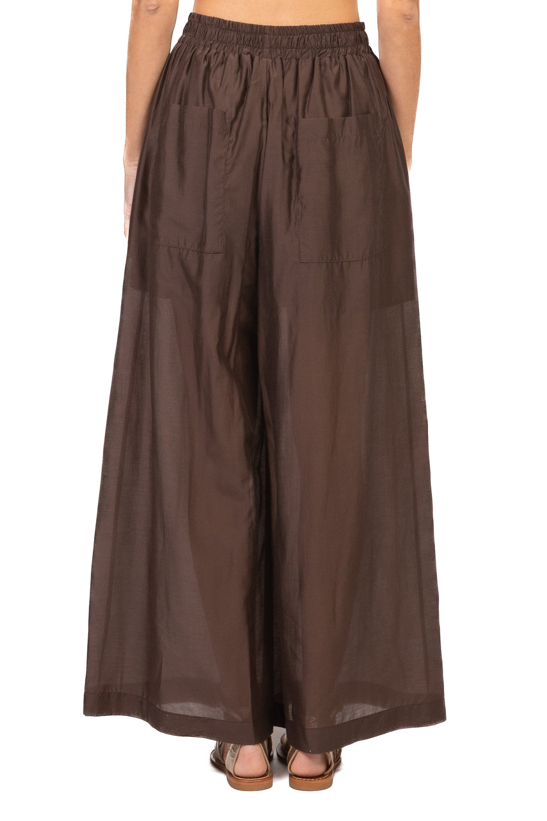 Tensione In - Pantalone mussola palazzo Art. 39252