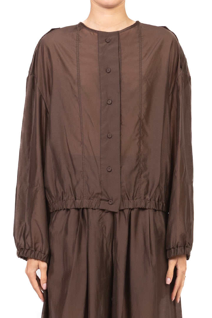 Tensione In - Camicia mussola con elastico Art. 39251