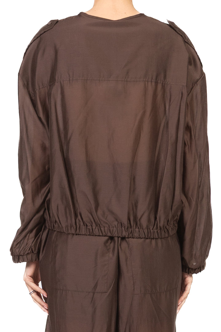 Tensione In - Camicia mussola con elastico Art. 39251