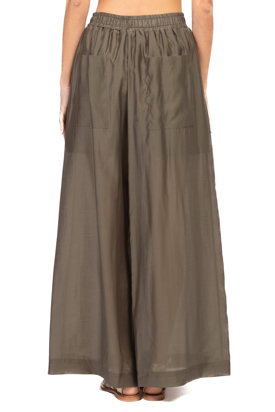 Tensione In - Pantalone mussola palazzo Art. 39252