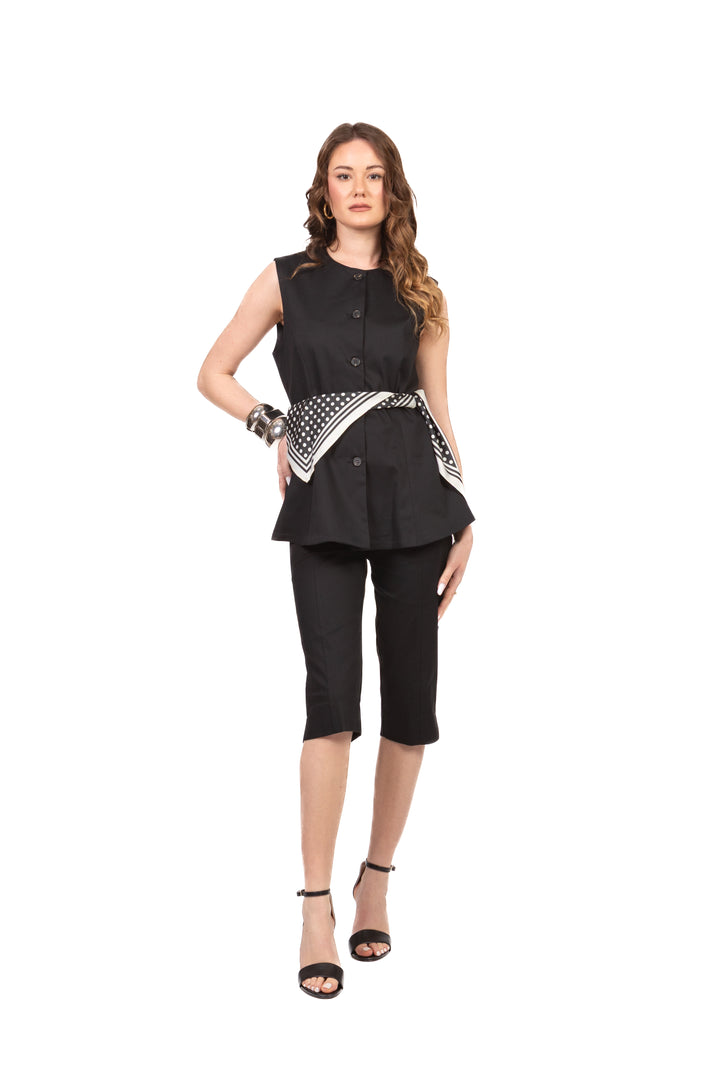 Tensione In - Pantalone capri Art. 26P4811