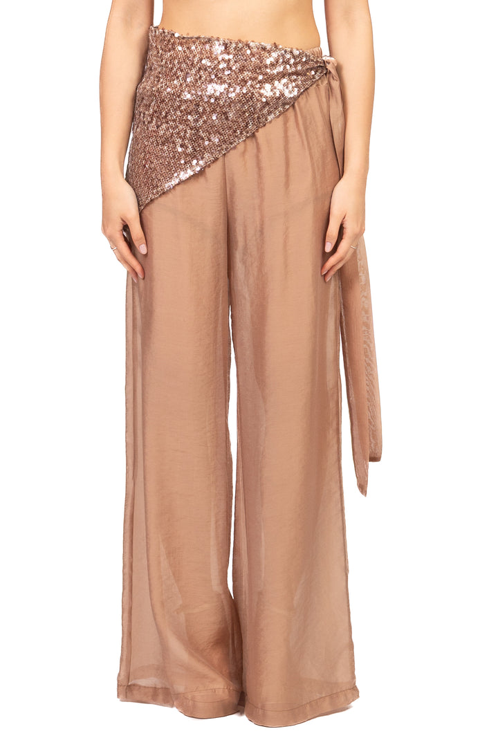 Tensione In - Pantalone con bandana paillettes Art. PE260202