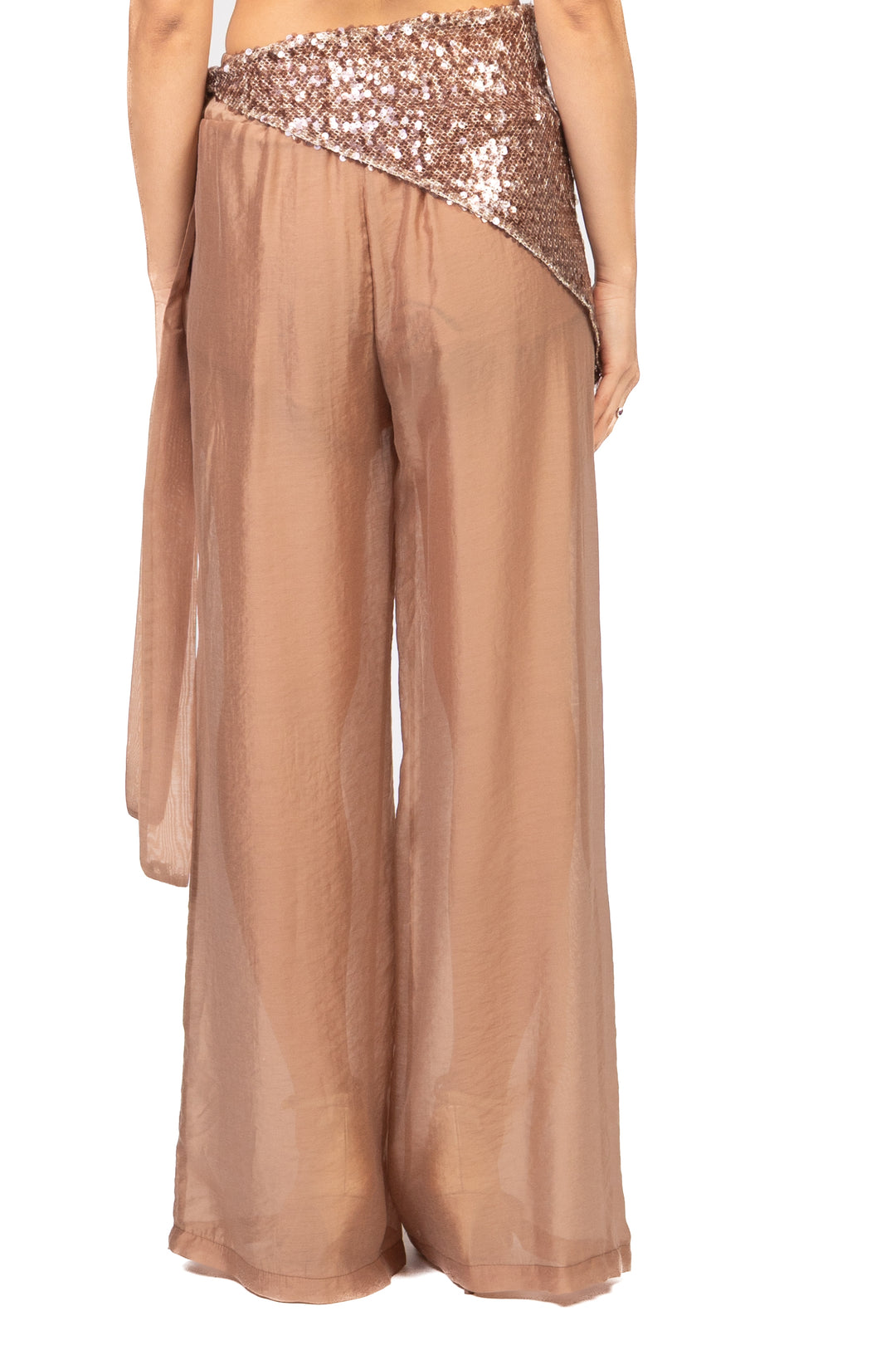 Tensione In - Pantalone con bandana paillettes Art. PE260202