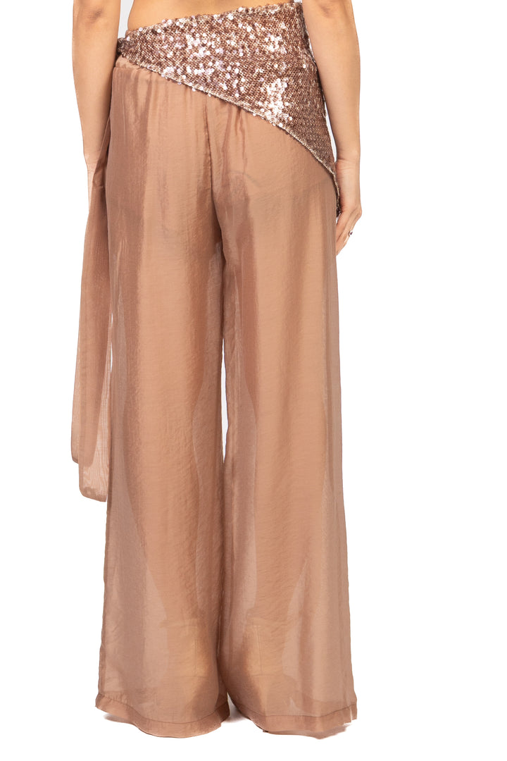 Tensione In - Pantalone con bandana paillettes Art. PE260202