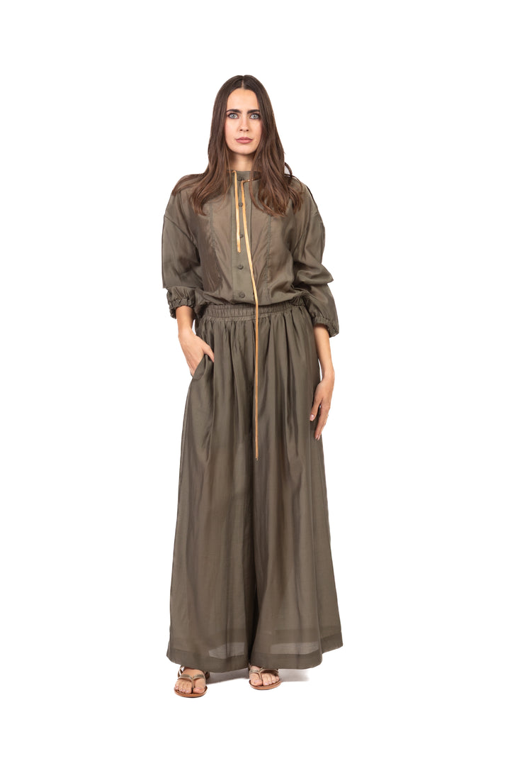 Tensione In - Camicia mussola con elastico Art. 39251