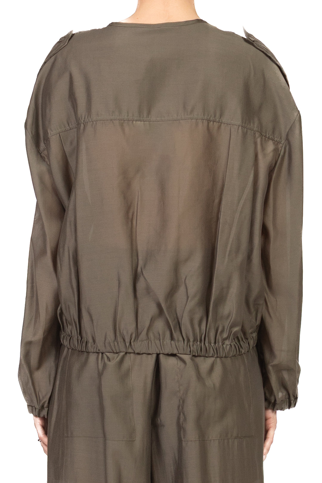 Tensione In - Camicia mussola con elastico Art. 39251