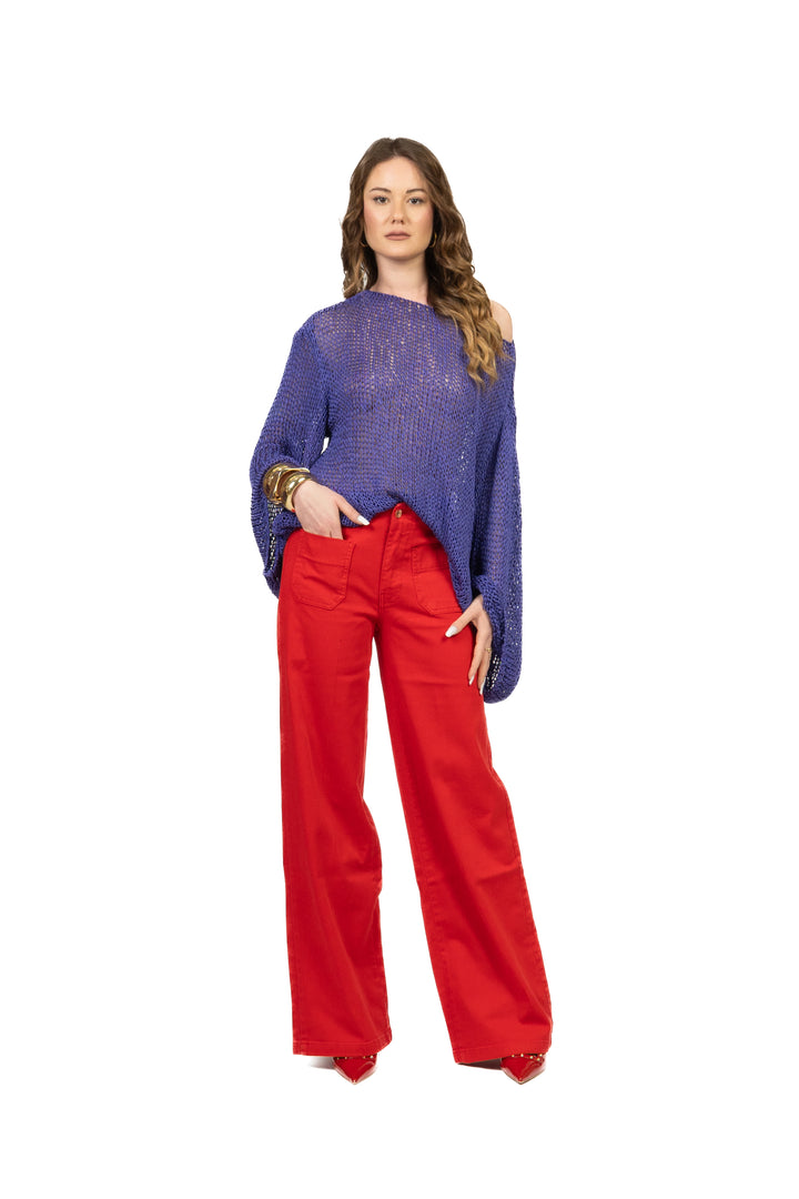 Vicolo - Maglia in fettuccia Art. 3AB3026